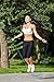 Garage Fit 9' PVC Jump Rope for Cardio Fitness - Great for both kids and adults … (Pink)