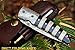 DKC Knives (40 6/18) DKC-105 Bumble BEE Damascus Folding Pocket Knife 4.5