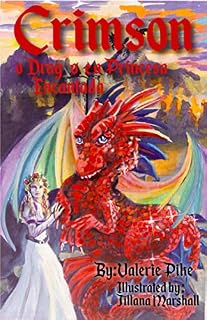 Livro Crimson, o Dragão, e a Princesa Encantada