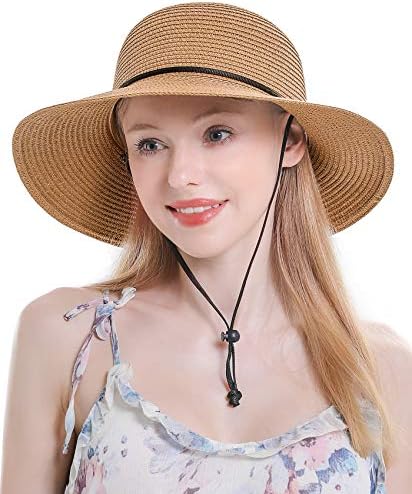 Hats \u0026 Caps Double Couple Women Straw 