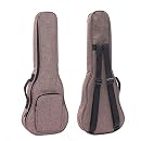 Waterproof Ukulele Case Bag With Storage - Durable Concert Size 23/24 Inch Protection