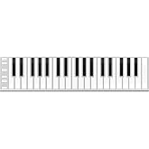 Xkey 37 USB Limited Edition MIDI Keyboard - Apple-Style Ultra-Thin Aluminum Frame, 37 Full-Size Velocity-Sensitive Keys, Polyphonic Aftertouch, Simply Plug &amp; Play (Xcable Not Included)