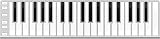Xkey 37 USB Limited Edition MIDI Keyboard - Apple-Style Ultra-Thin Aluminum Frame, 37 Full-Size Velocity-Sensitive Keys, Polyphonic Aftertouch, Simply Plug & Play (Xcable Not Included)