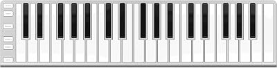 Xkey 37 USB Limited Edition MIDI Keyboard - Apple-Style Ultra-Thin Aluminum Frame, 37 Full-Size Velocity-Sensitive Keys, Polyphonic Aftertouch, Simply Plug & Play (Xcable Not Included)