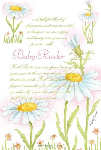Willowbrook Fresh Scents Scented Sachet - Baby Powder Willowbrook Fresh Scents Scented Sachet - Baby Powder