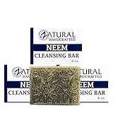 Neem Soap Bar Ultra-Sensitive Skin-Soothing