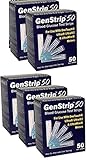 GenStrip50 Test Strips For Use with OneTouch Ultra Meters | 5 pack