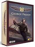 Blood Red Skies American Ace Pilot George Preddy 1:200 P-51 D Mustang WWII Mass Air Combat War Game