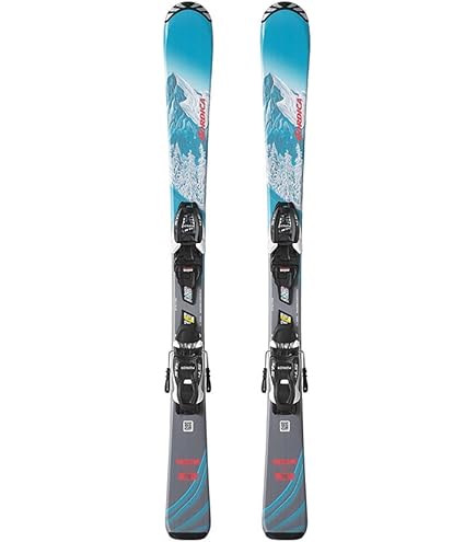 Amazon.com : Elan Kids Girl's skis ELAN Lil Magic with EL4.5 GW