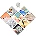 Refrigerator Magnets,35PCS Premium Brushed Nickel Round Magnets, Fridge Magnets,Office Magnets by ETO MAGNETIC – 8 X 3 mm magnets