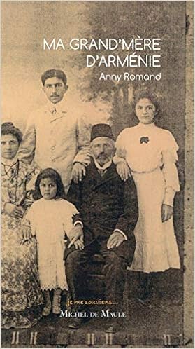 Ma Grand Mere D Armenie Je Me Souviens Hovaghian Serpouhi Romand Anny 9782876236363 Amazon Com Books Ma Grand Mere D Armenie Je Me Souviens Hovaghian Serpouhi Romand Anny 9782876236363 Amazon Com Books