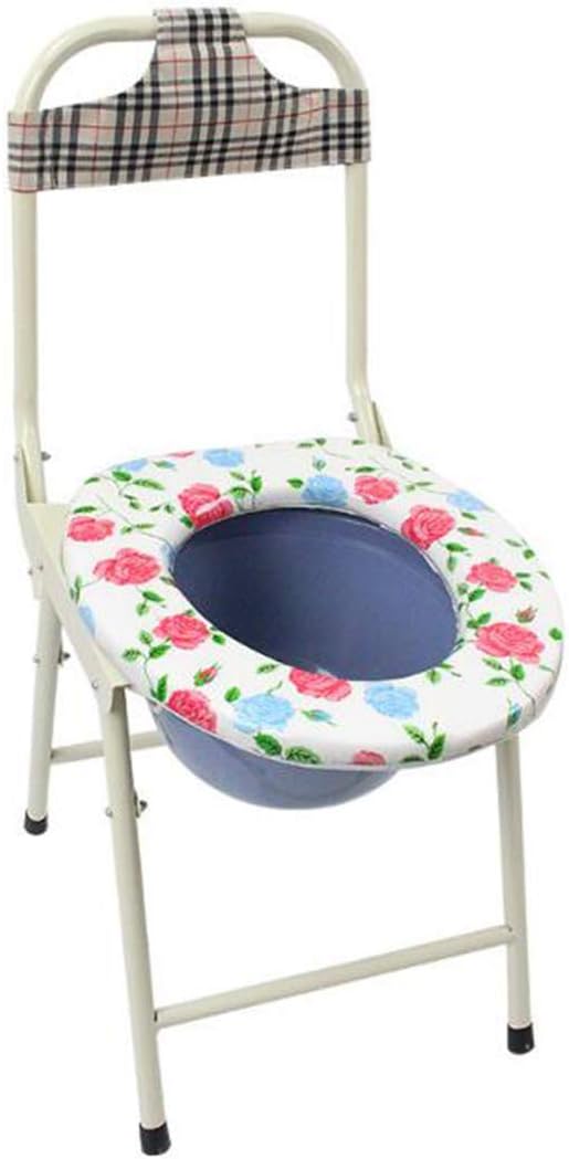 HBBH Chambre Pot Toilettes pour Personnes handicapées président Rack