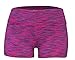 Cloya Yoga Shorts - Tight Shorts (M, Black)