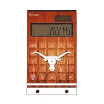 Texas Longhorns Desktop Calculator NCAA