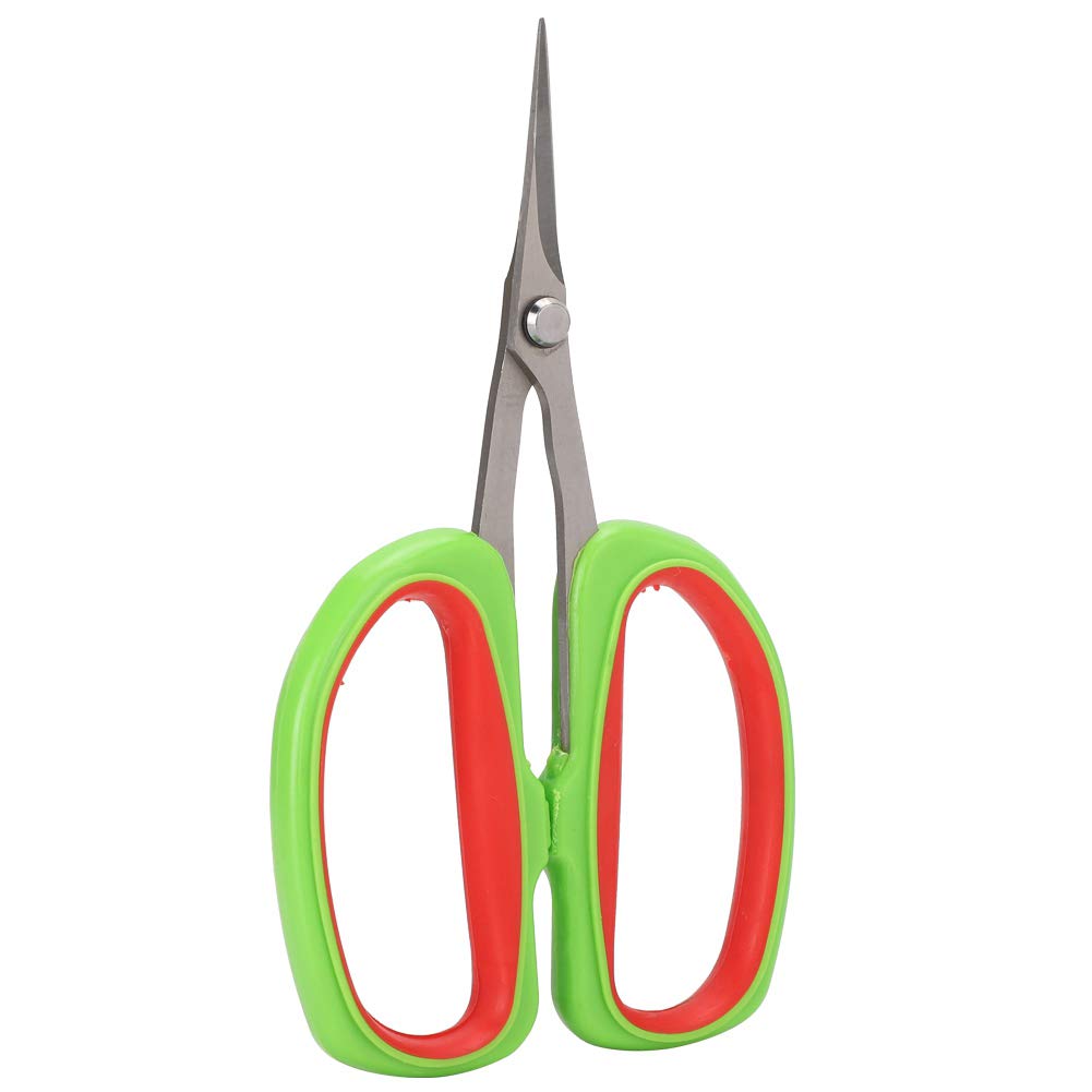 Pruning Shears,Stainless Steel Grape Pruning Shears Bonsai Fruit Tree Branch Trimming Scissors Garden Tools