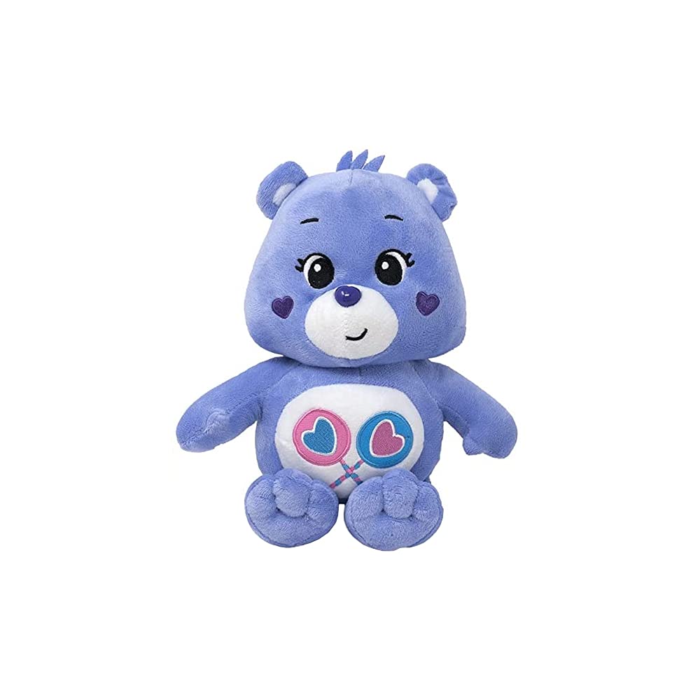 Care Bears Plush Original Cuddly Soft Toy - Unlock The Magic Share Bear 28cm 10"