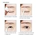 Ultra Invisible Double Eyelid Tape - 100 Pairs x 3 Pack Both Side Sticky Eye lid Strips, Instant Eye Lift Without Surgery - Perfect for Hooded Droopy Uneven or Mono-eyelids (Random Color)