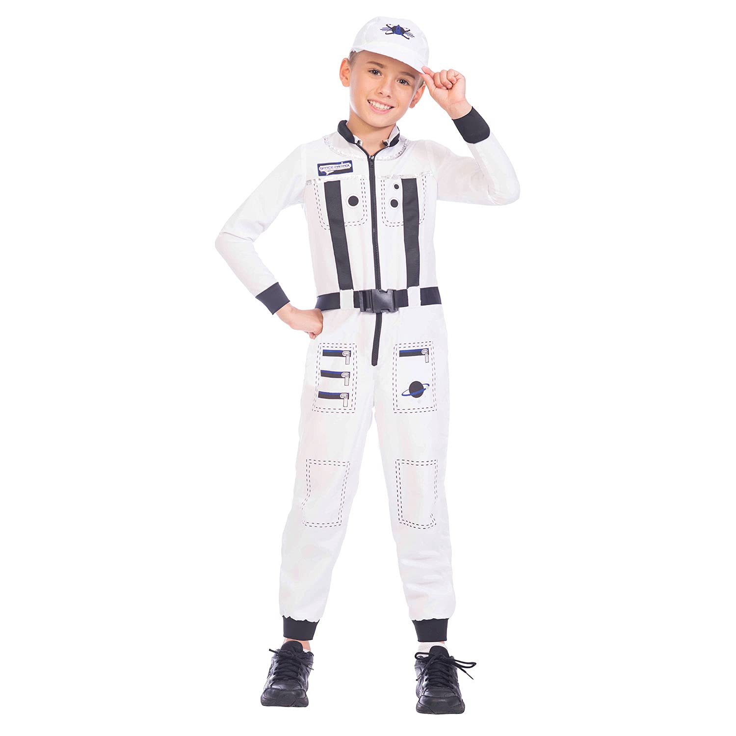 amscan (LL) (Fix 1/1) (9904451) Child Boys Astronaut Costume (8-10yr)