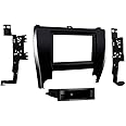 METRA ELECTRONICS 99-8249 SINGLE OR DOUBLE DIN RADIO DASH KIT FITS 2015-2017 TOYOTA CAMRY