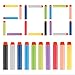 Little Valentine 200-Dart 10 Colors Refill Pack for Nerf Elite