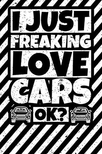 Notebook lined: Car Lover Funny - Cars Humor Gift Idea