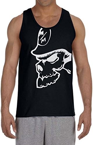 Metal Mulisha Men's MM Skull Tank Top Shirt Black 3XL