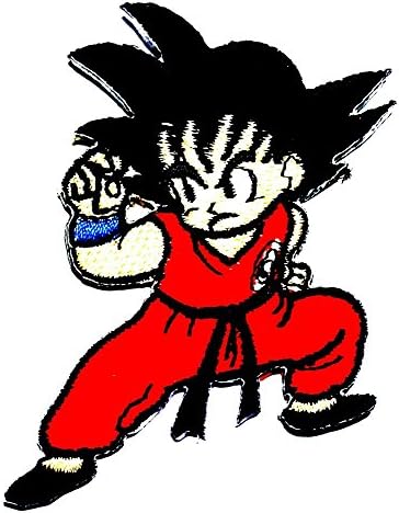 Dragon Ball Dragonball Z Dokkan Super Saiyan Son Goku Battle Superhero Super Hero Movie Cartoon Comics Logo Patch Sew Iron on Embroidered