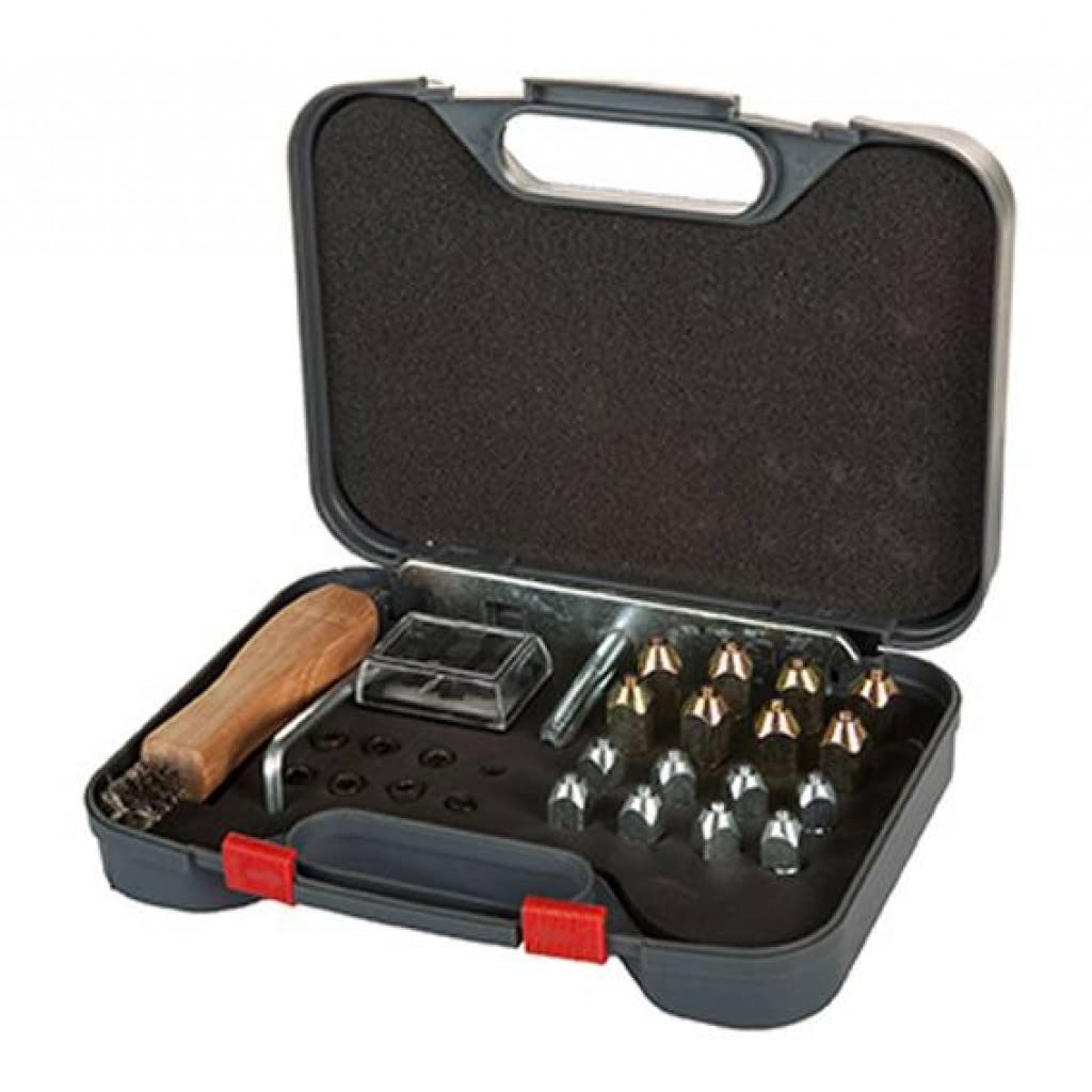 HKM 4195 Studs with 30 Piece Set with Case, 3/8, M, The Colour Cannot be relevant