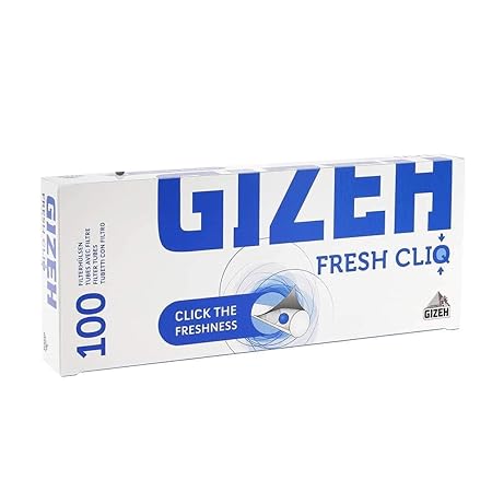 Gizeh Fresh CliQ Zigarettenhülsen - 200 Filterhülsen