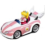 1 X MARIOKART Pull Back Action Wild Wing Peach