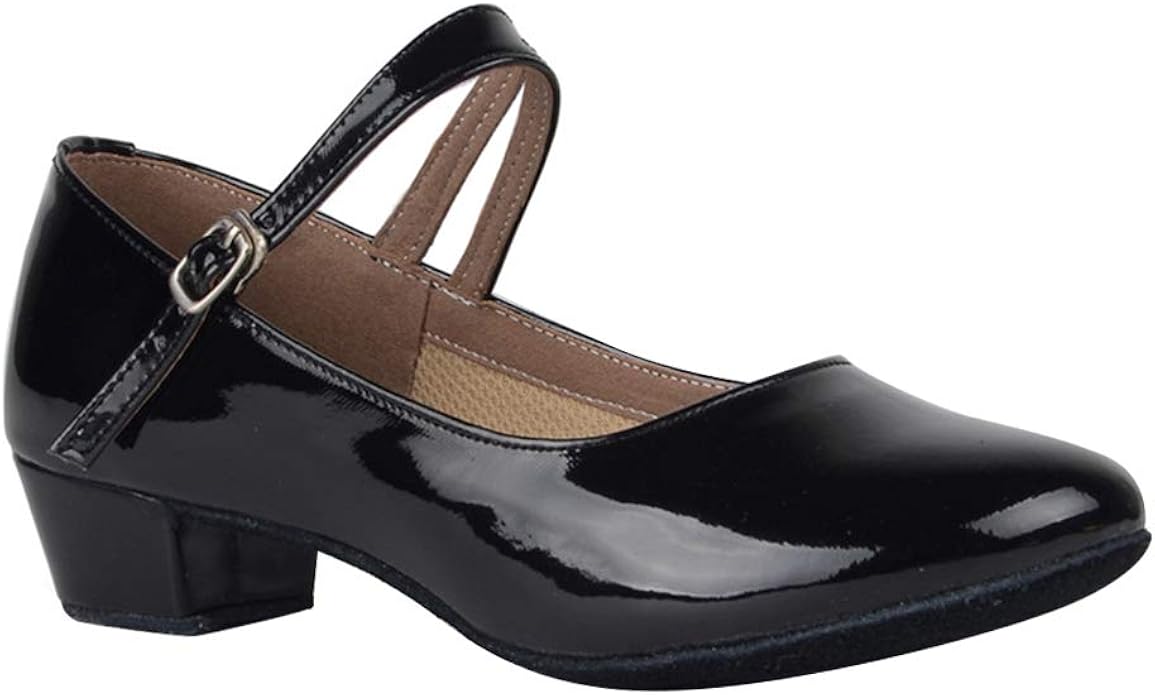 simple character shoes