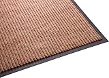 Guardian Golden Series Dual-Rib Indoor Wiper Floor Mat, Vinyl/Polypropylene, 2'x3', Beige