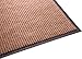 Guardian Golden Series Dual-Rib Indoor Wiper Floor Mat, Vinyl/Polypropylene, 2'x3', Beige