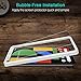 LK [3 Pack] Screen Protector for Google Pixel 4 Tempered Glass (Easy Frame Installation) 9H Hardness, Anti-Scratch, Case Friendly