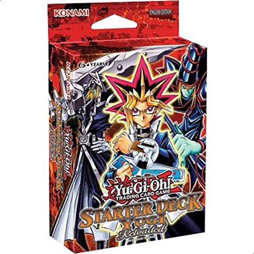 Konami Yugioh Starter Deck Yugi Reloaded price in Egypt | Amazon Egypt |  kanbkam