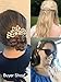 Bridal Wedding Hair Piece Crystal Rhinestones Pearls Women Hair Side Combs for Prom Crystal Headpiece for Women, Silver