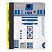 Star Wars Trapper Keeper Composition Books with Snapper Trapper by Mead, Notebooks, Wide Ruled, 3 Pack (73515)