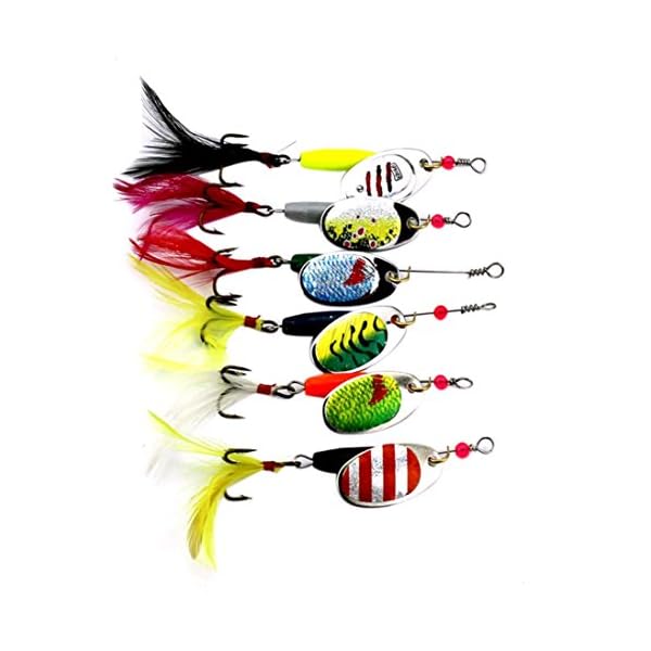 Laimeng6pc-Spoon-Metal-Fishing-Lures-Set-CrankBait-Bass-Tackle-Hook