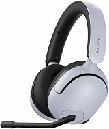 Sony INZONE H5 Wireless Gaming Headset 360 Spatial Sound PS5 PC White view 1