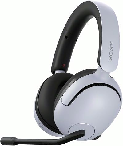 Sony INZONE H5 Wireless Gaming Headset 360 Spatial Sound PS5 PC White