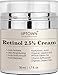 Uptown Cosmeceuticals Retinol 2.5% Cream for Eye/Anti-Wrinkle, 50ml