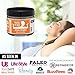Primal Pit Paste All-Natural Deodorant - Aluminum & Paraben Free - Orange Vanilla (Orange Creamsicle) Deodorant Jar