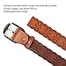 JASGOOD Women's Hollow Flower Genuine Cowhide Leather Belt With Alloy Buckle(Suit for pant size 27-34Inch,13-Orange-1.5 Wide)