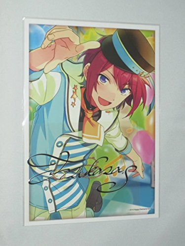 あんさんぶるスターズ ビックサインステッカー 朱桜司の買取価格 相場 高価買取なら買取一括比較のウリドキ