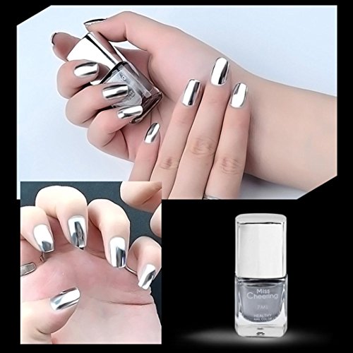 Creazy Fashion Sexy New Metallics Nail Polish Mirror Nail Polish