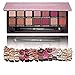 SMTSMT 14 Color Matte Eyeshadow Glitter Cream Eye Shadow Makeup Palette Shimmer Set (A)