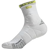 HideFxxx Basketball Socks for Men, Performance Cushioned Men's Athletic Ankle Socks, Player Edition Anti-Slip Sports Socks