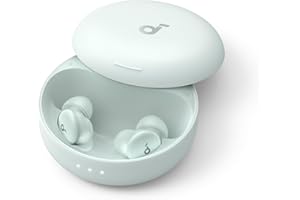 Soundcore Sleep A30 by Anker Sleep Earbuds, Smart Active Noise Cancelling Sleep Headphones, Adaptive Snore-Masking System, Ul