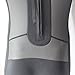 REALON Men Wetsuit Neoprene Wet Suits 3mm Full Body Long Sleeves Swimsuit for Scuba Diving Swimming Surfing Adult in Cold Water Aerobics (3mm Black, Medium)