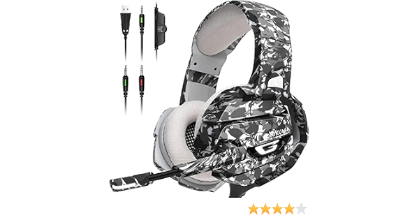 ONIKUMA K5 CAMOUFLAGE Gaming Headset 